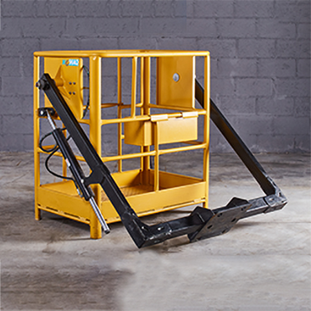 Cesto Metalico Duplo